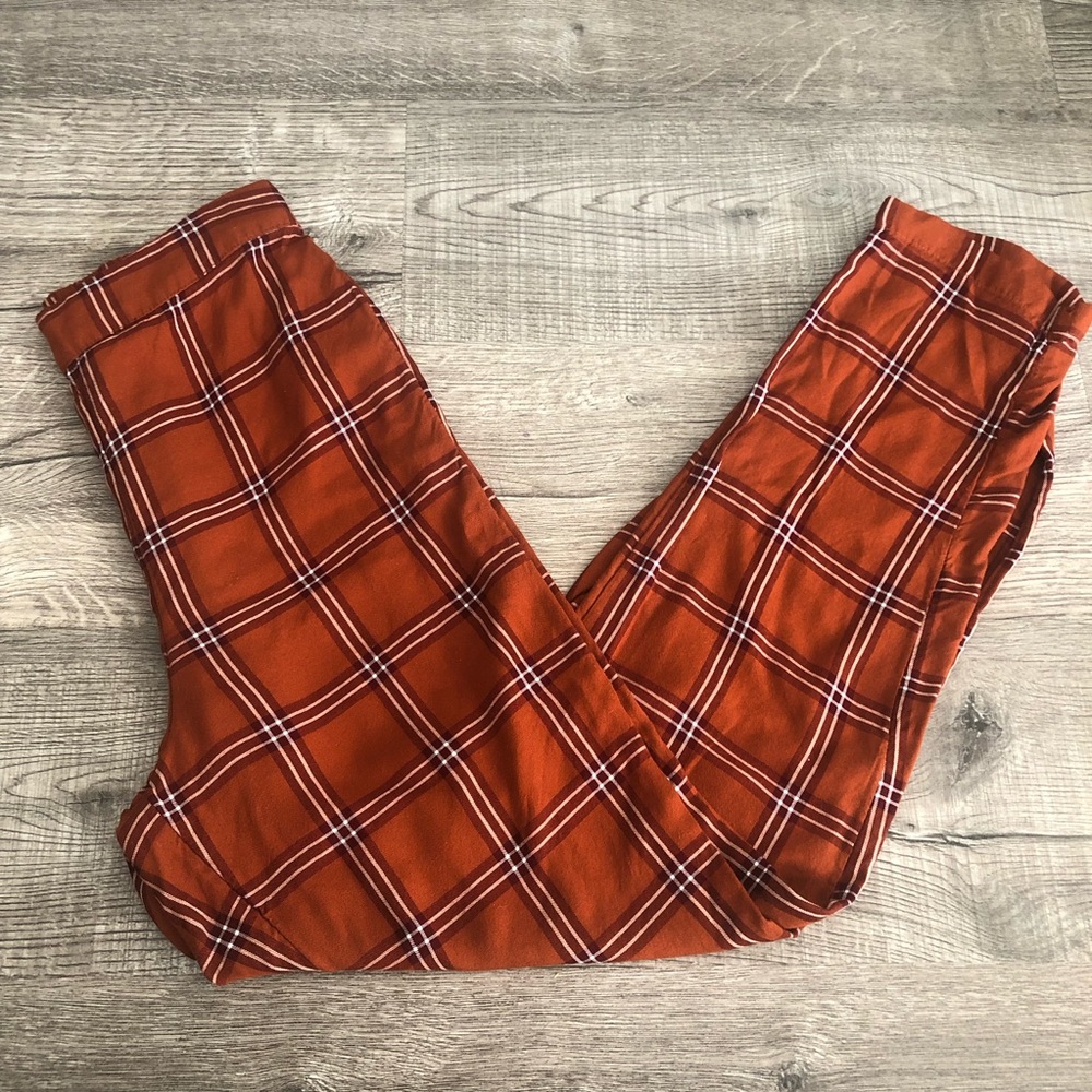 American Eagle Plaid Pants
